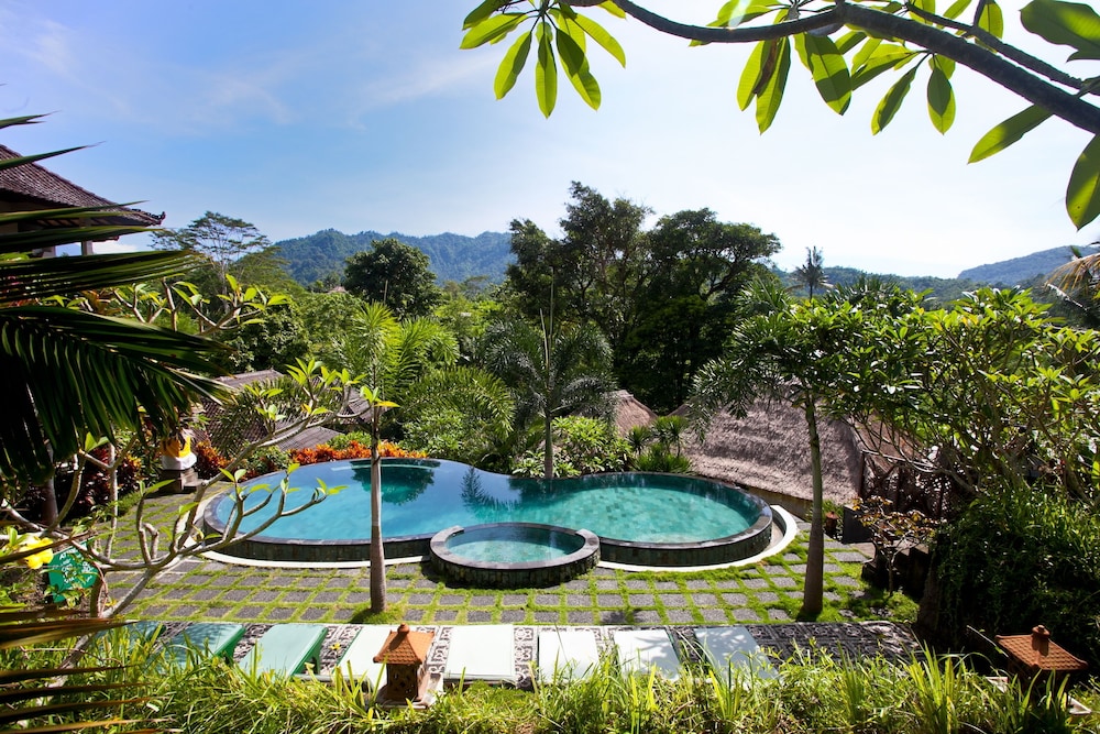 Teras Bali Rice Terrace Bungalows and Spa in Sidemen, Indonesia
