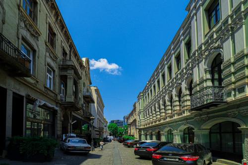 Tbilisi Heart Funky 1BR Apt By Wehost