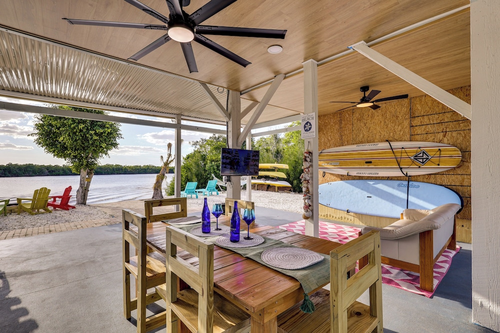 Private Beach Hidden Shack By The Bay In Ruskin — Ruskin