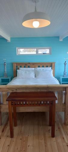 The Blue Room in Unknown City, South Africa