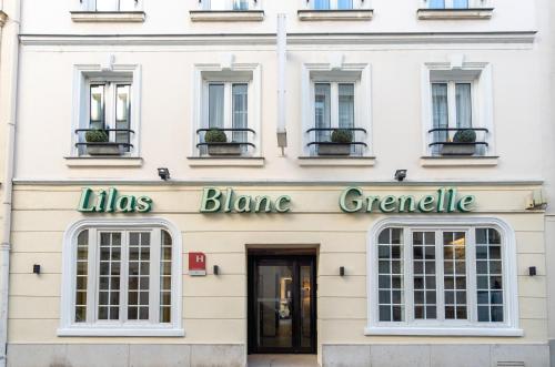 Hotel Lilas Blanc - last minute hotel in Paris