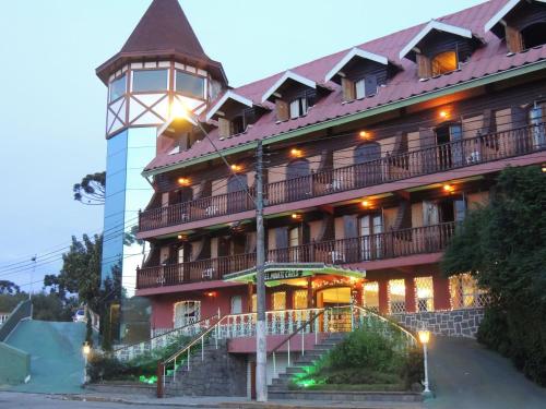 Hotel Monte Carlo - carbon neutral hotel in Campos Do Jordao