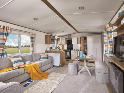 Heather View Essential Clover Caravan Pet 1 — hotel in Stanhope