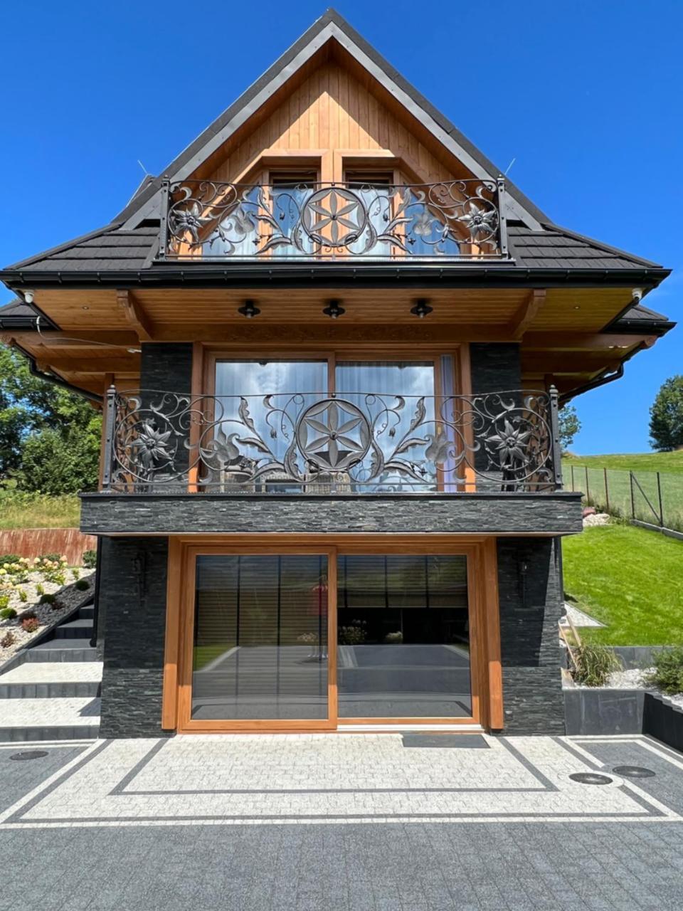 Willa Jankes in Zakopane, Poland