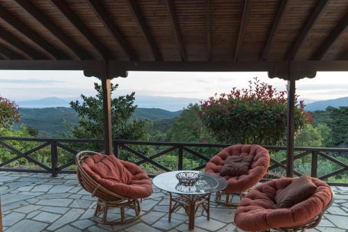 Villa Alexandra — 4-Star Luxury Hotel in Neochori, Greece
