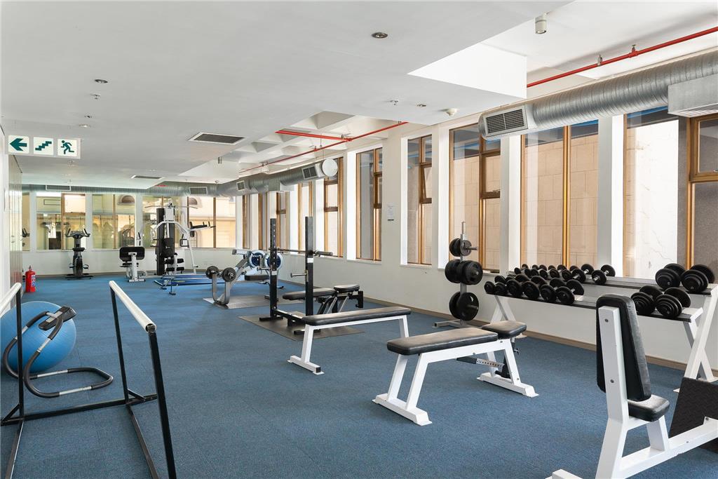 ITC Cartwrights Corner th Floor Gym