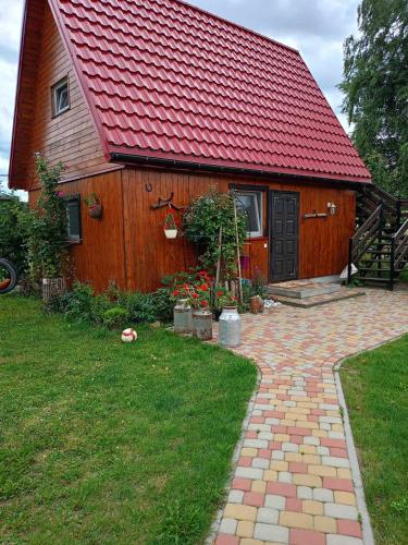 Domek Letniskowy Przy Górach Majowych — hotel in Goniadz