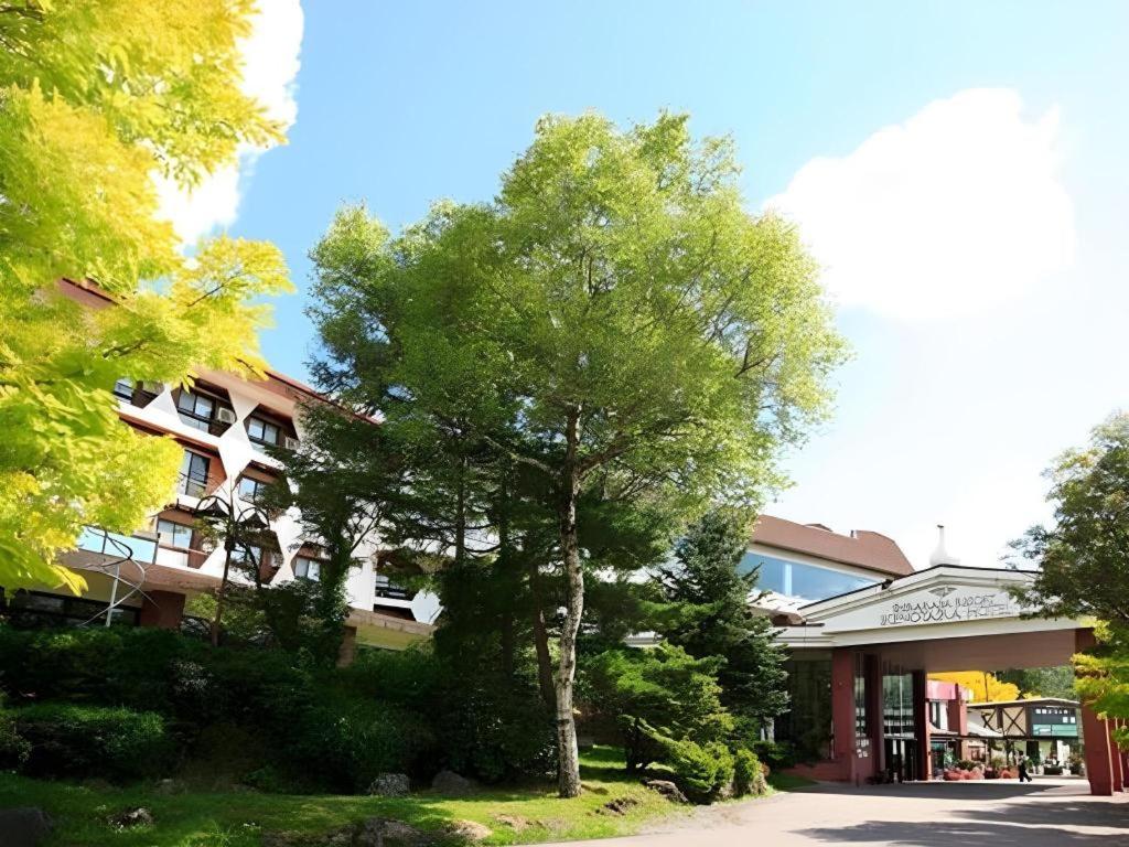 Shirakaba Resort Ikentaira Hotel in Suwa, Japan