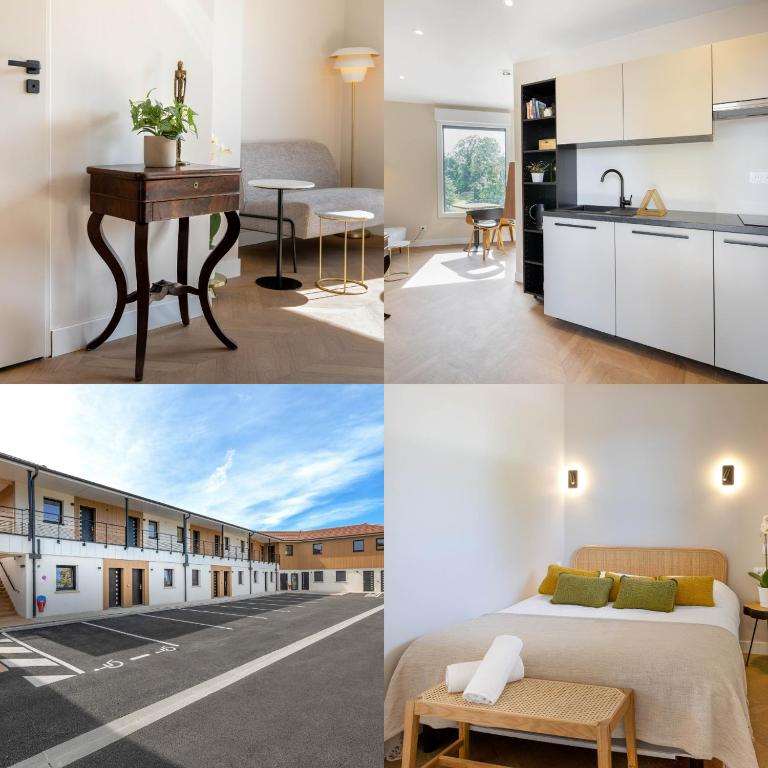 Appart Hôtel Coraline Genas Lyon Eurexpo — 4-Star Luxury Hotel in Genas, France