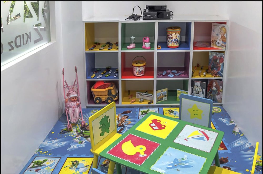 Children's play area - indoor