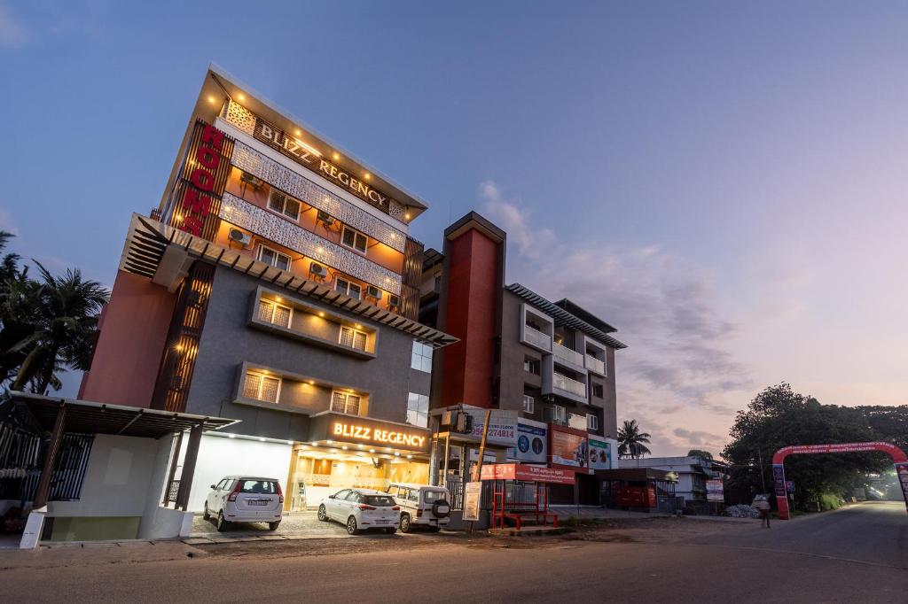 Blizz Regency - carbon neutral hotel in Cochin
