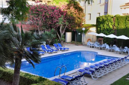 Hotel Yola - carbon neutral hotel in Torredembarra