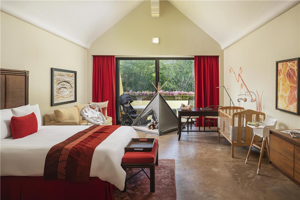 Zen Grand Bedroom Family Suite Nature View - Grand Velas Riviera Maya