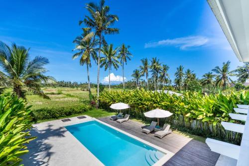 Royal Lotus 3BR Villa with Private Pool in Ubud — 4-Star Luxury Hotel in Ubud, Indonesia