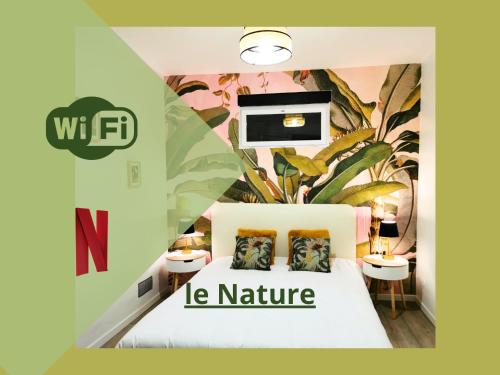 Nature in Unknown City, France