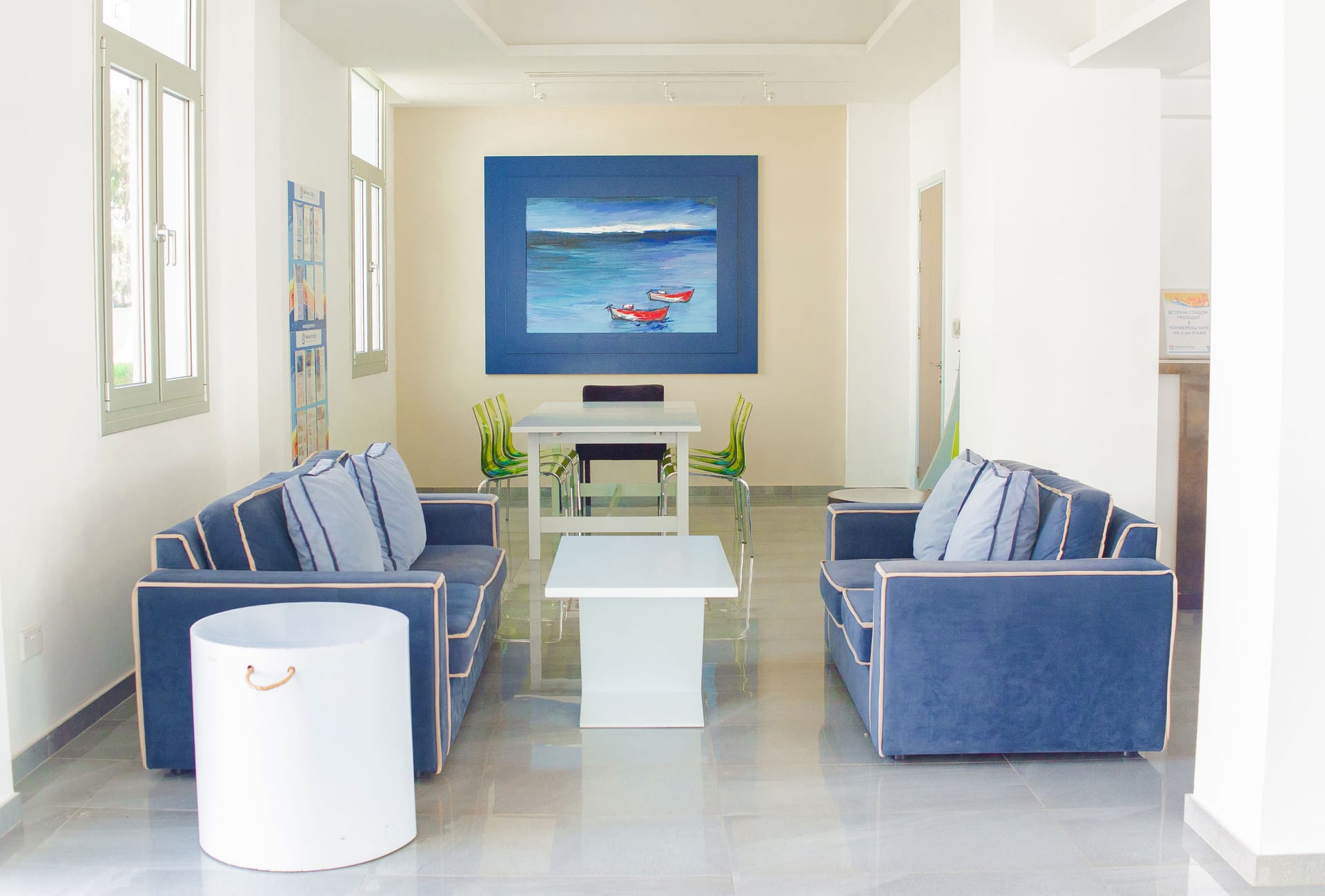 Atlantica Stavrolia Gardens, Cyprus -Lobby Reception