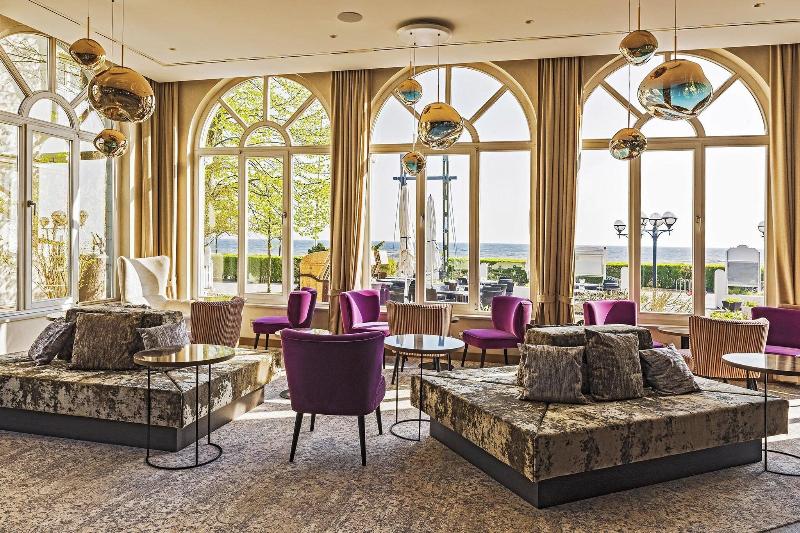 Seetelhotel Strandhotel Atlantic — 4-Star Luxury Hotel in Heringsdorf, Germany