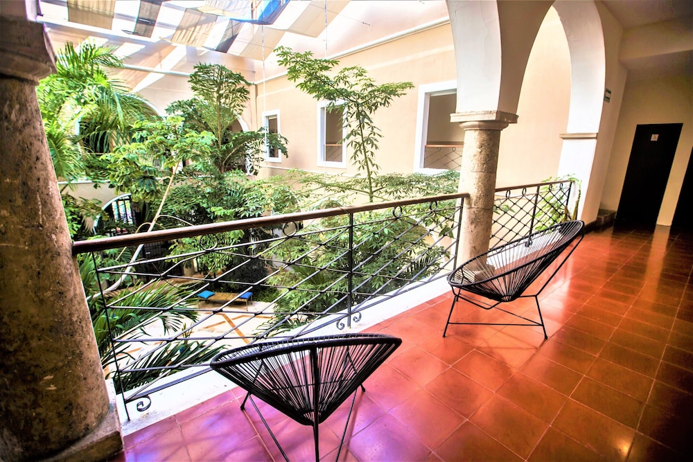 Balcony view