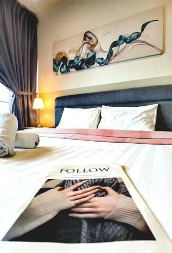 Almas Suites Muji Style Studio Netflix By STAY — 4-Star Luxury Hotel in Johor Bahru, Malaysia