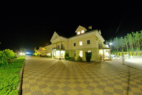 Hotel Mirage - carbon neutral hotel in Ukraine
