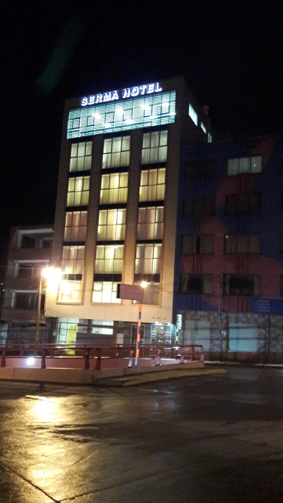 Serma Hotel — hotel in Potosi