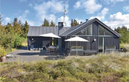 Holiday Home Ringkøbing With A Fireplace 01 — 5-Star Luxury Hotel in Ringkobing, Denmark