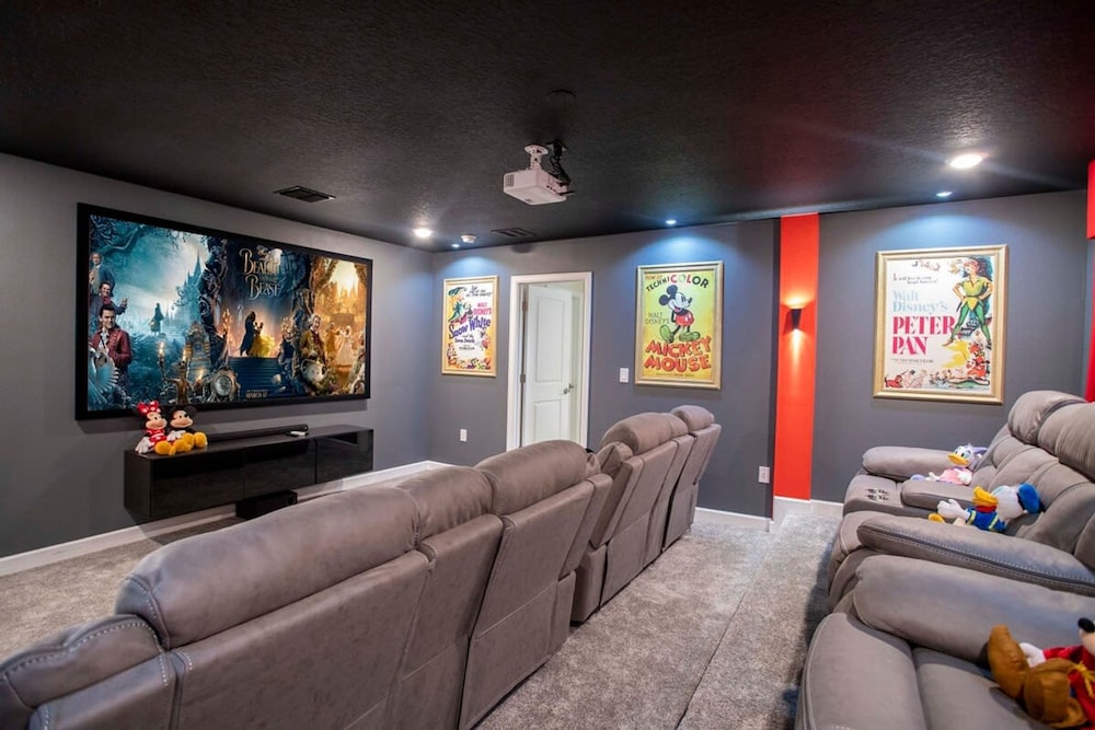Ultimate Themed Luxury Game Room Theater Pool - photo 44