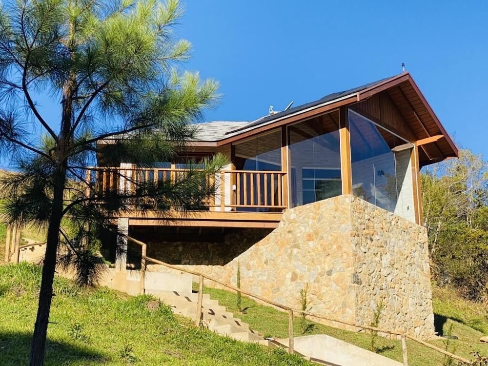 Chales Cabana Garden in Monte Verde, Brasil