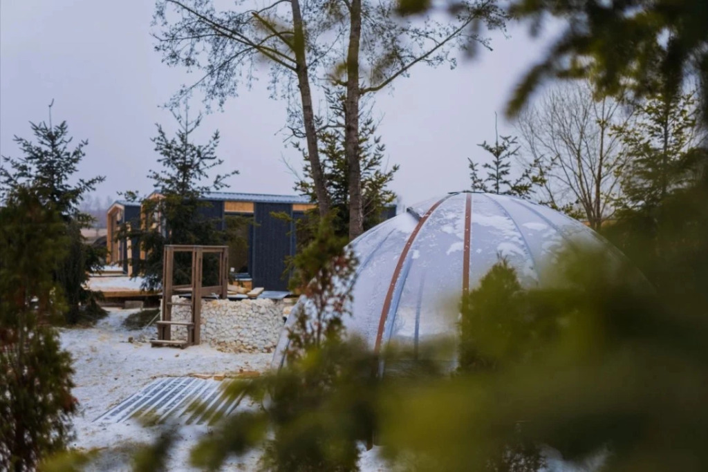 Zaimka Grinpark Recreation center in Tambov, Russia