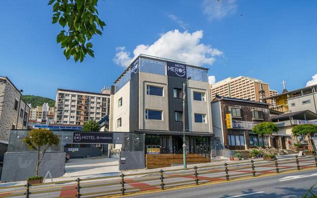 Danyang Meros Hotel in Daejeon, South Korea