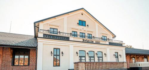 Hotel Helvecija 1880 in Vrsac, Serbia