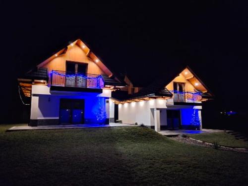 Domki u seseta in Kluszkowce, Poland