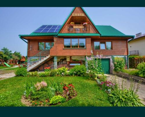 Chata Baśka in Baligrod, Poland