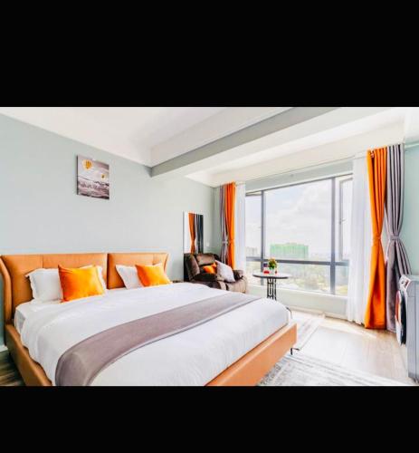 Modern Apartment in Nairobi near YaYa Centre with pool Gym Wifi