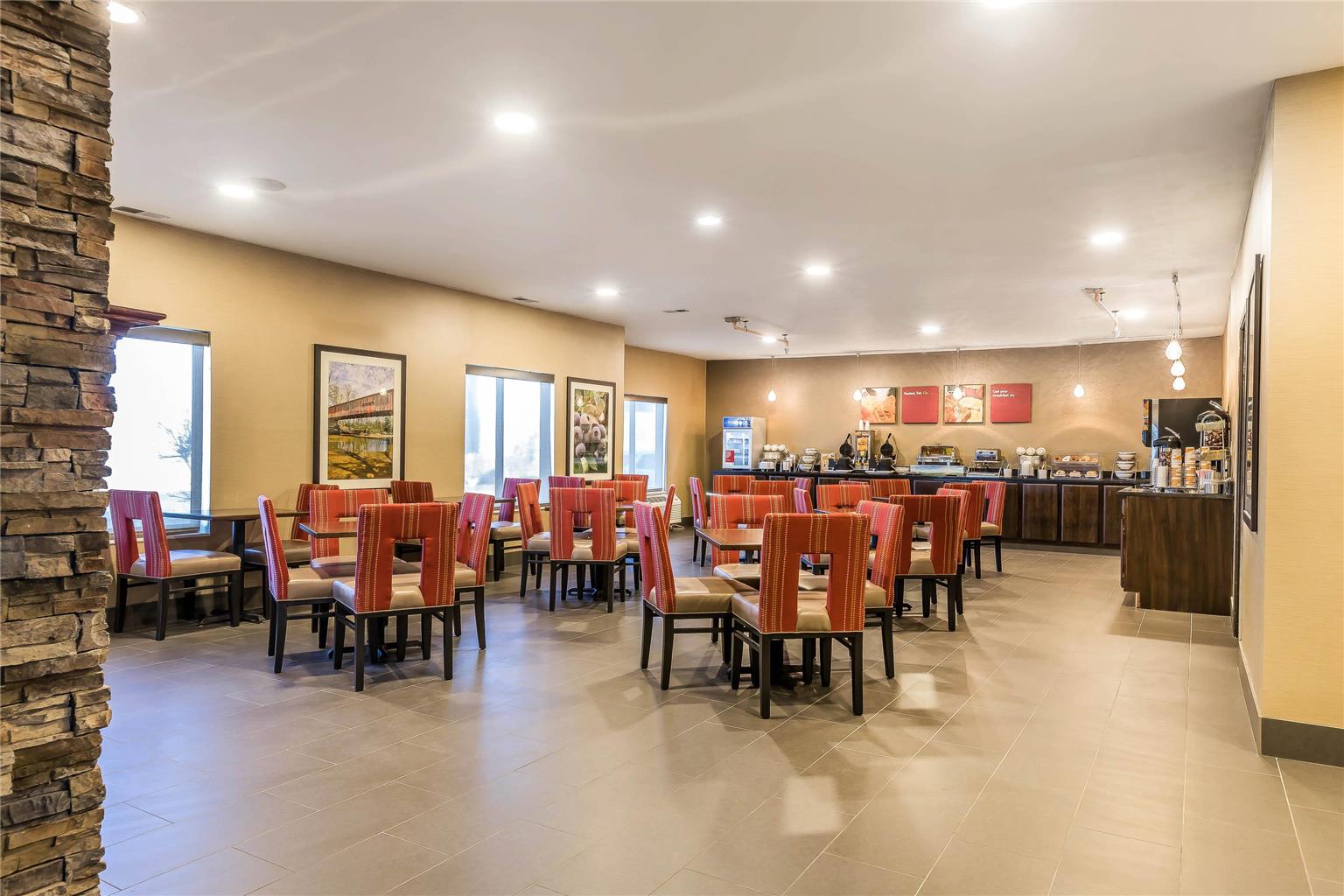 Comfort Suites Fort Wayne North - photo 22