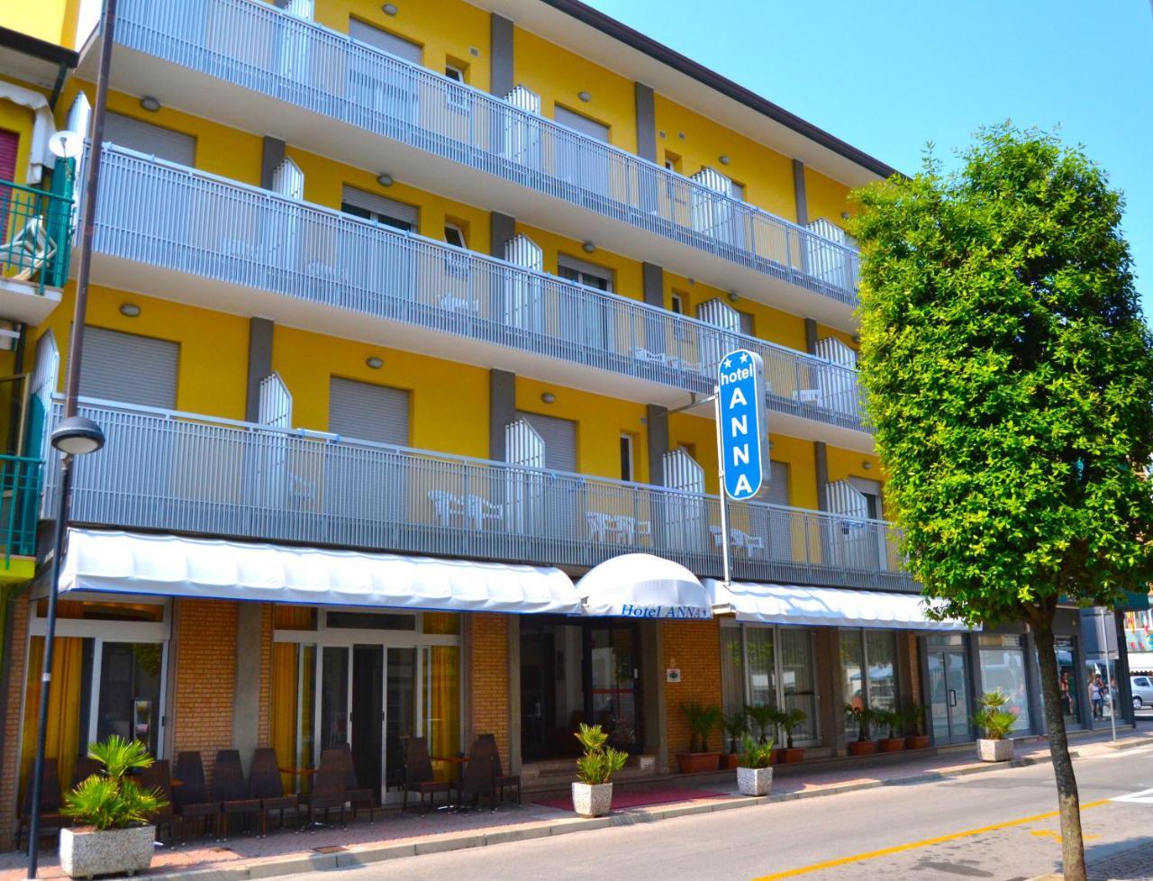 Hotel Anna - carbon neutral hotel in Caorle
