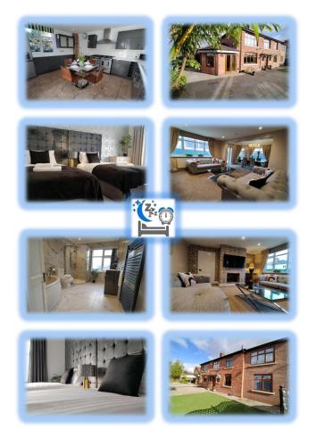 Sirius House sleeps 7 driveway garden — 4-Star Luxury Hotel in Crewe, United Kingdom