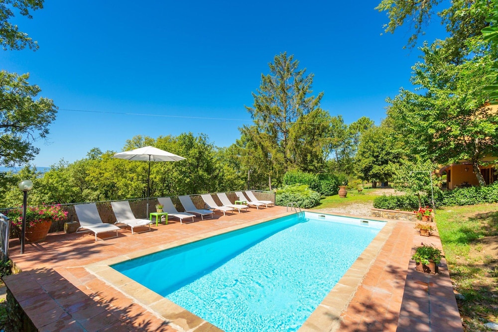 Villa Casa al Sole Large Private Pool Wifi 3078 — Radda In Chianti — photo 2