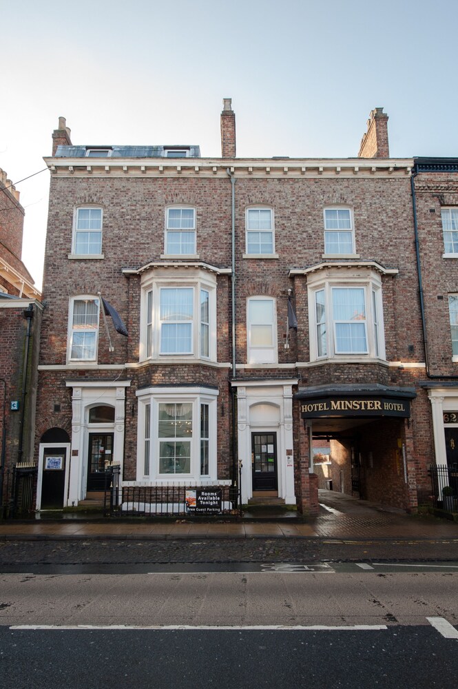 The Minster Hotel York - carbon neutral hotel in York