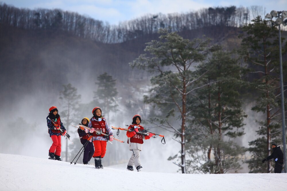 Oak Valley Resort in Wonju, South Korea