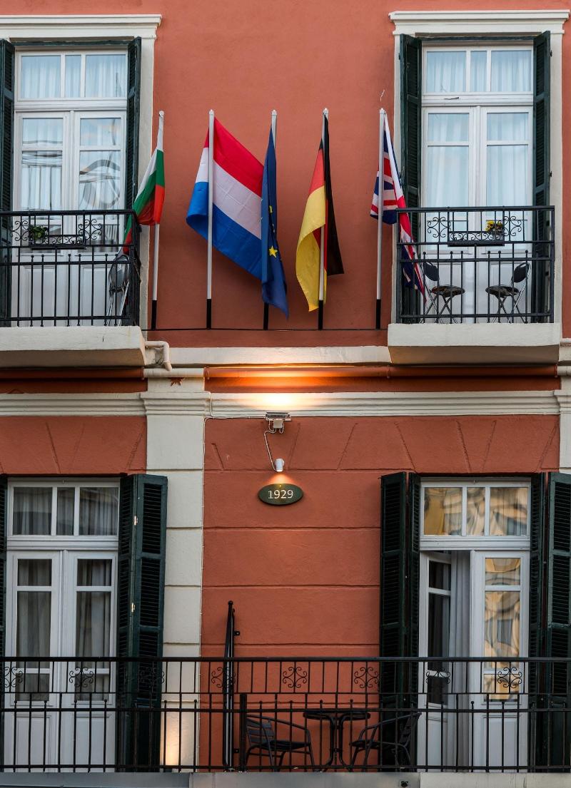 Old Town Inn - carbon neutral hotel in Kavala