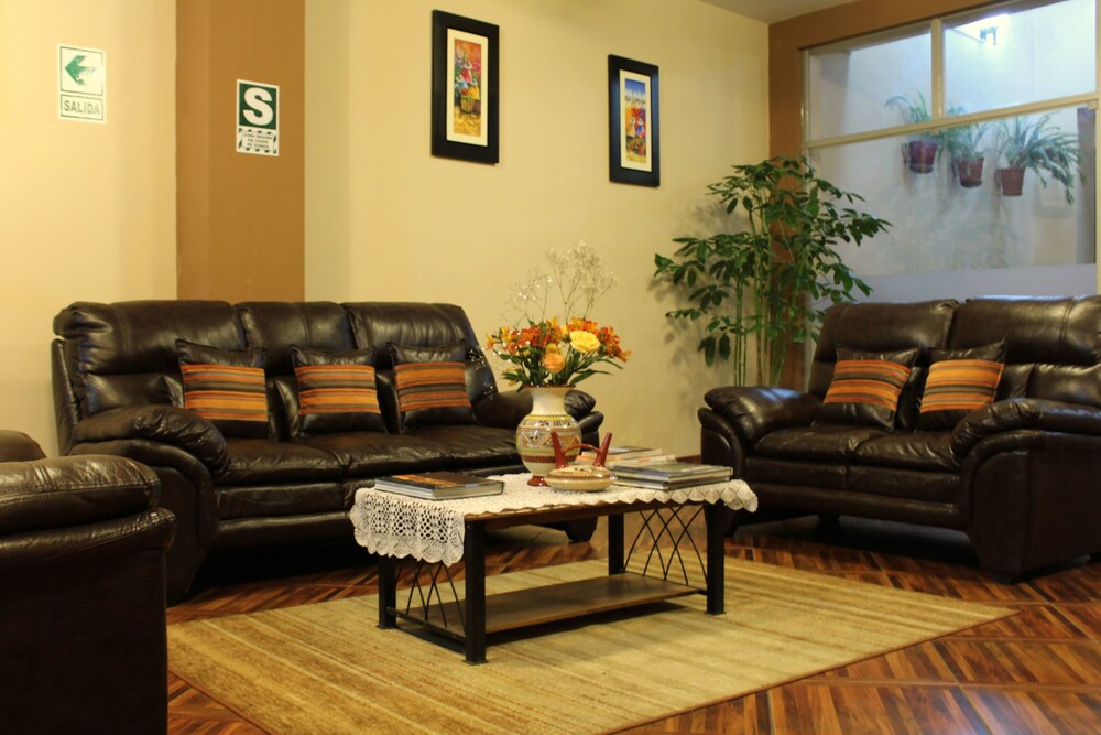 Yuraq Hotel in Cajamarca, Peru