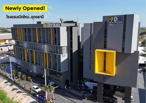 9D City & 9D Express Hotel in Udon Thani, Thailand