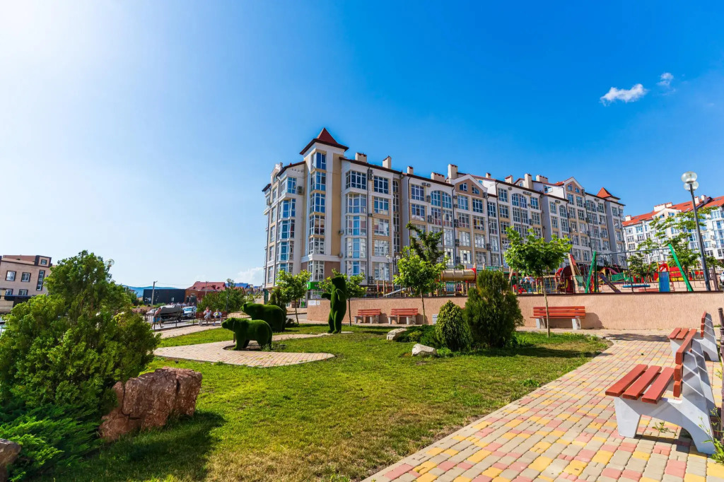 Letoapart На Верхней - carbon neutral hotel in Gelendzhik