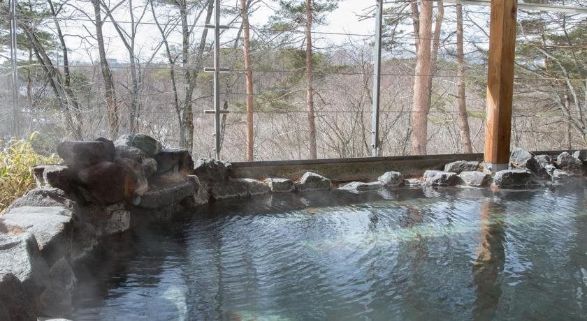 Itoen Hotel Kusatsu in Kusatsu, Japan