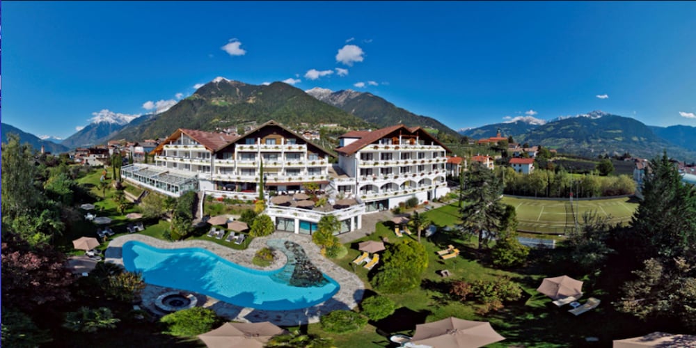 Wellness Parc Hotel Ruipacherhof in Tirolo, Italy