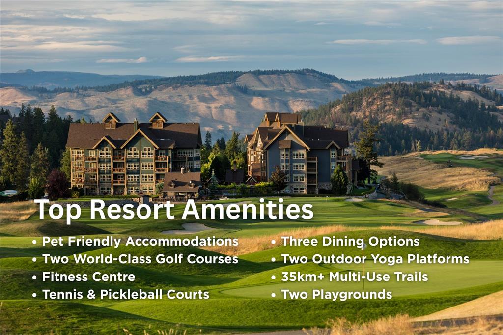 Predator Ridge Resort in Vernon, Canada