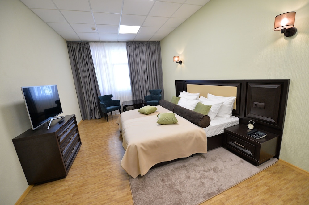 Unique Hotel - carbon neutral hotel in Moscow