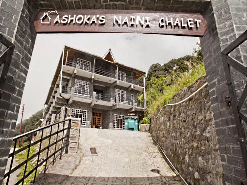 Ashokas Naini Chalet Resort in Naini Tal, India