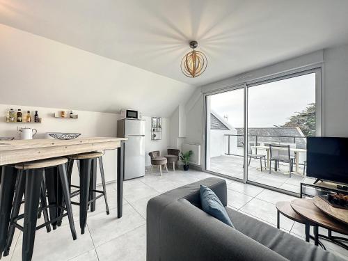Le 121 Appartement 202 — 4-Star Luxury Hotel in Quiberon, France